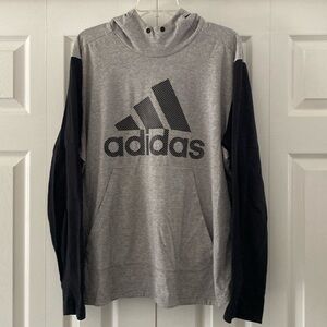 Mens Adidas Pullover Hoodie